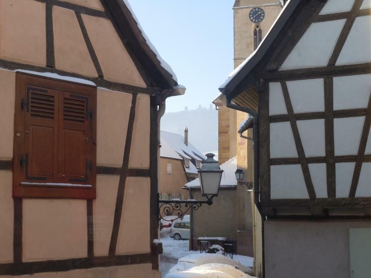 Gite "Smart'In" - Parking Offert Eguisheim Dış mekan fotoğraf